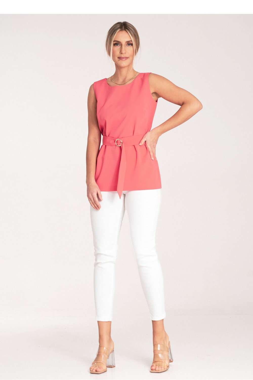  Blouse model 204323 Figl  pink