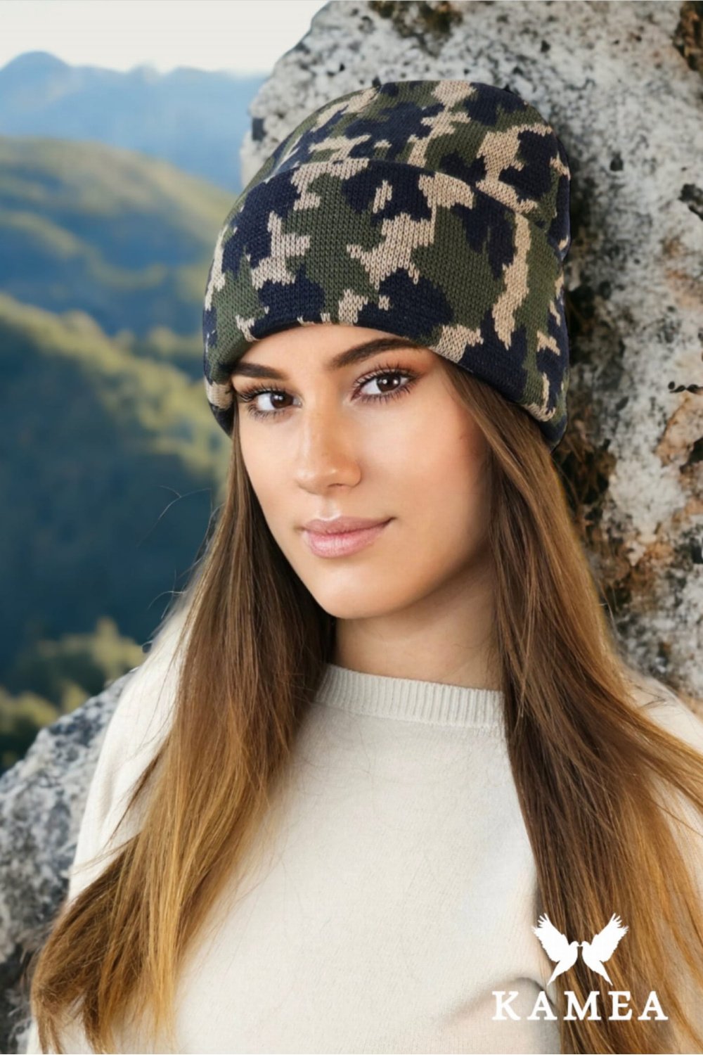  Cap model 205224 Kamea  blue