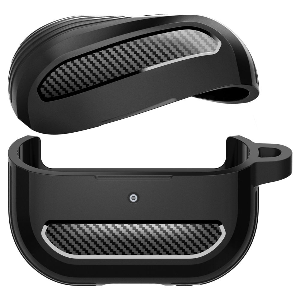 Spigen Rugged Armor Samsung Galaxy Buds 3 / 3 Pro Matte Black