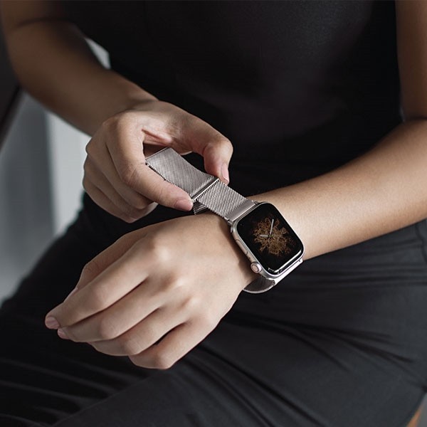 UNIQ Dante Apple Watch Series 4 40MM Stainless Steel rose gold