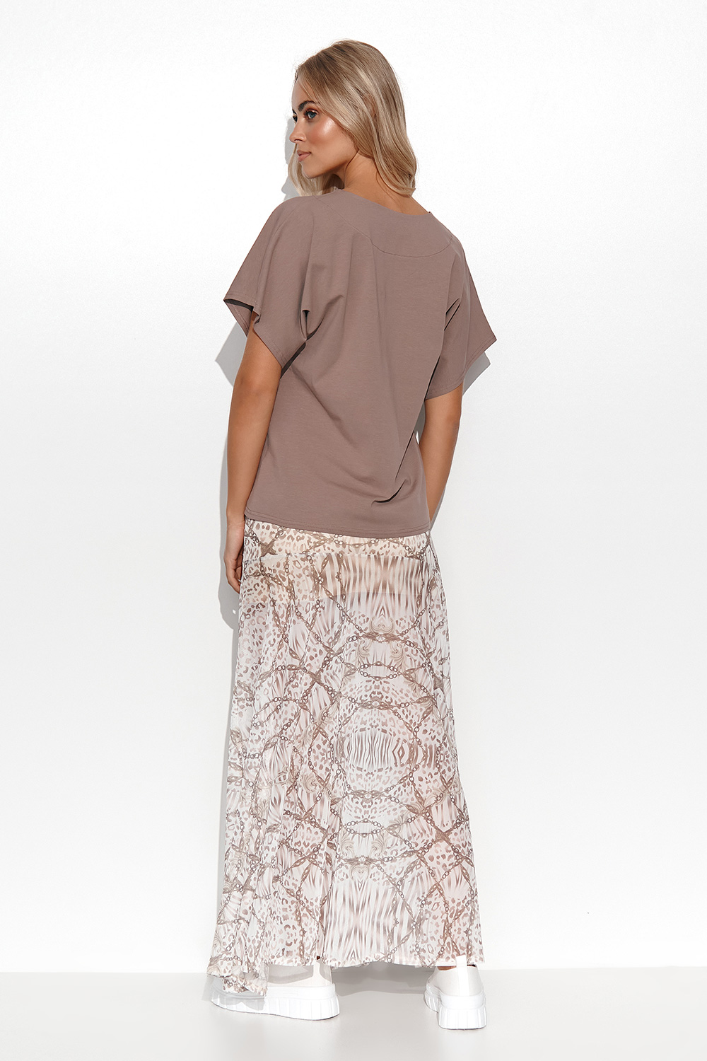 Blouse model 178565 Makadamia beige Ladies
