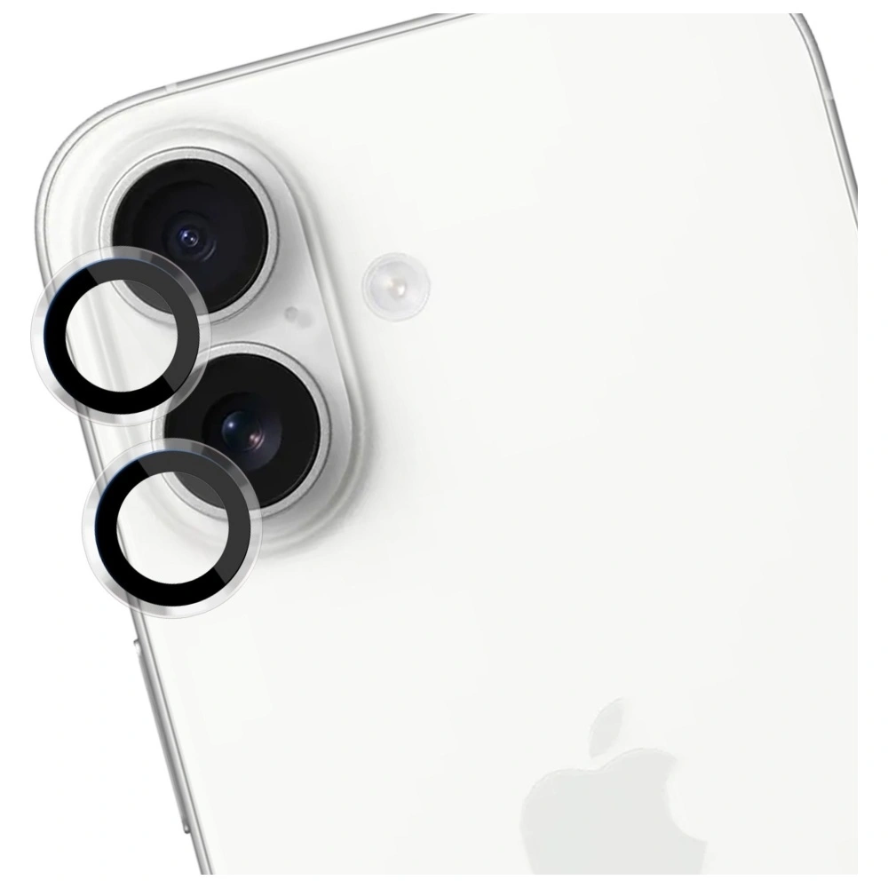 Szkło hybrydowe na obiektyw aparatu 3MK Lens Protection Pro do Apple iPhone 17 przezroczysty