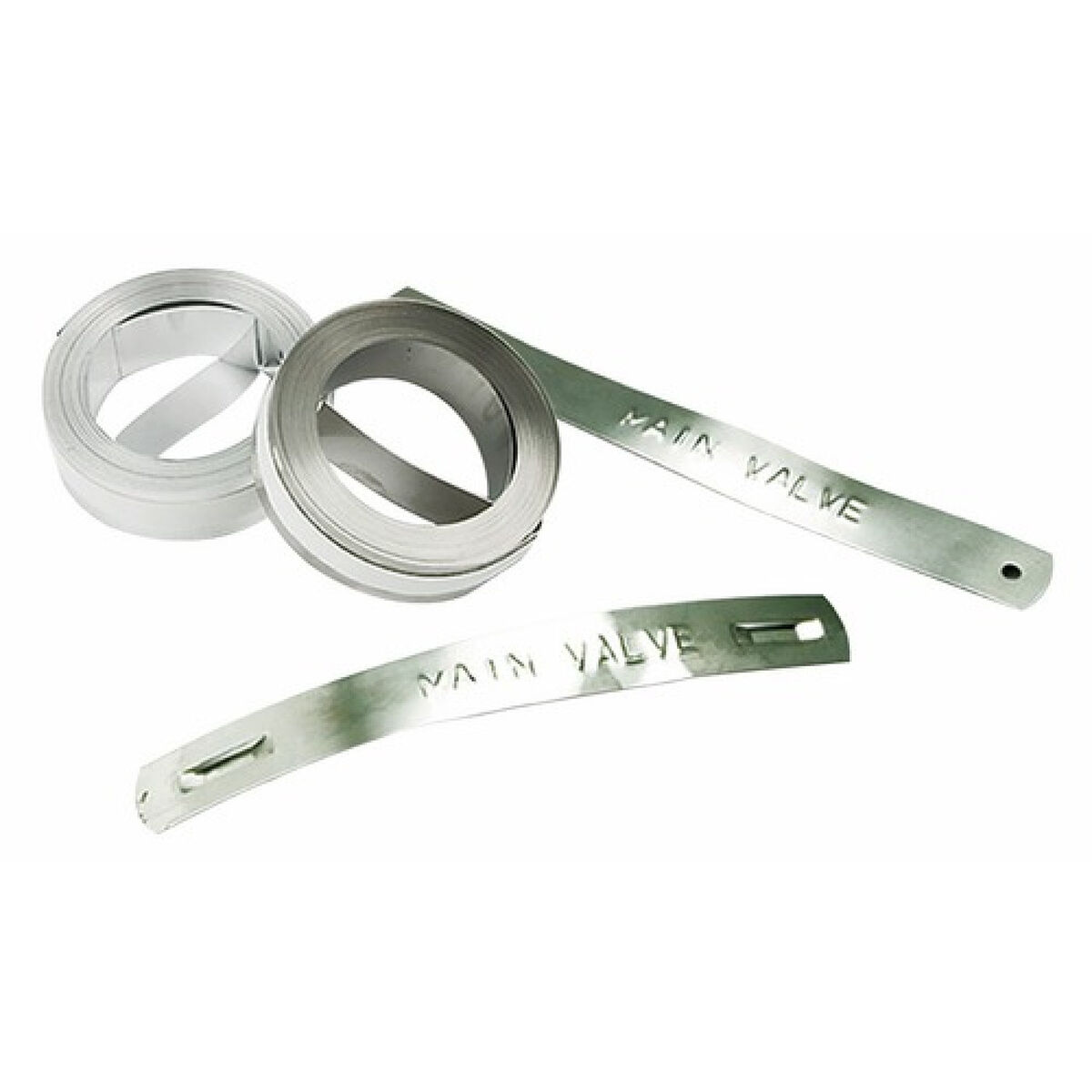 Laminated Tape for Labelling Machines Dymo 31000 Rhino™ Aluminium 12 mm (10Units)