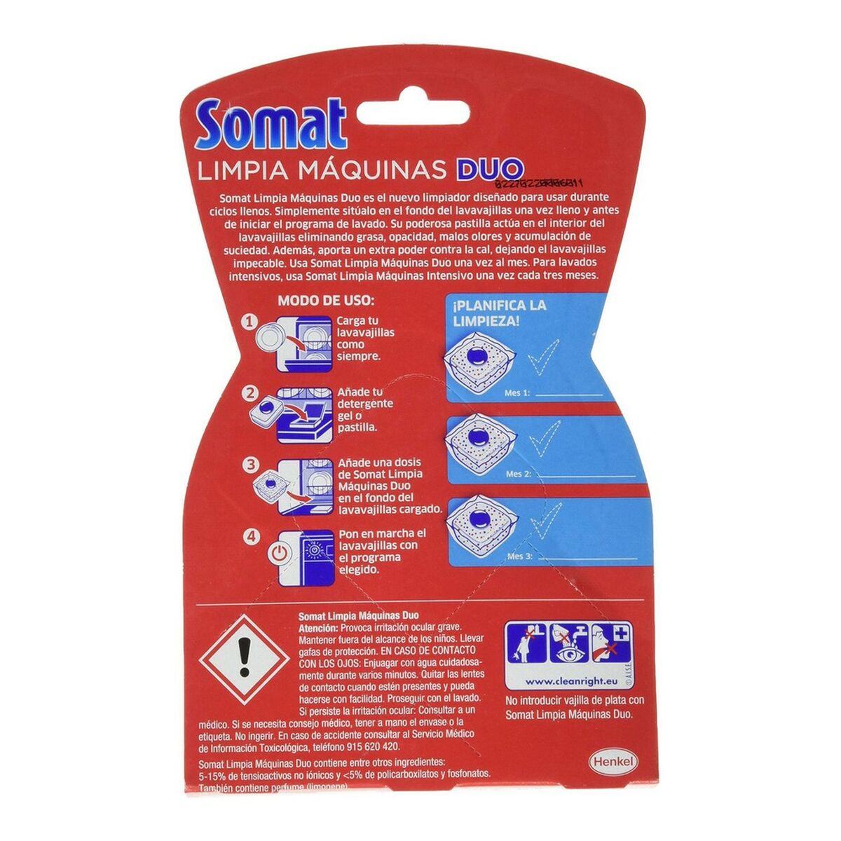 Cleaner Somat 164904