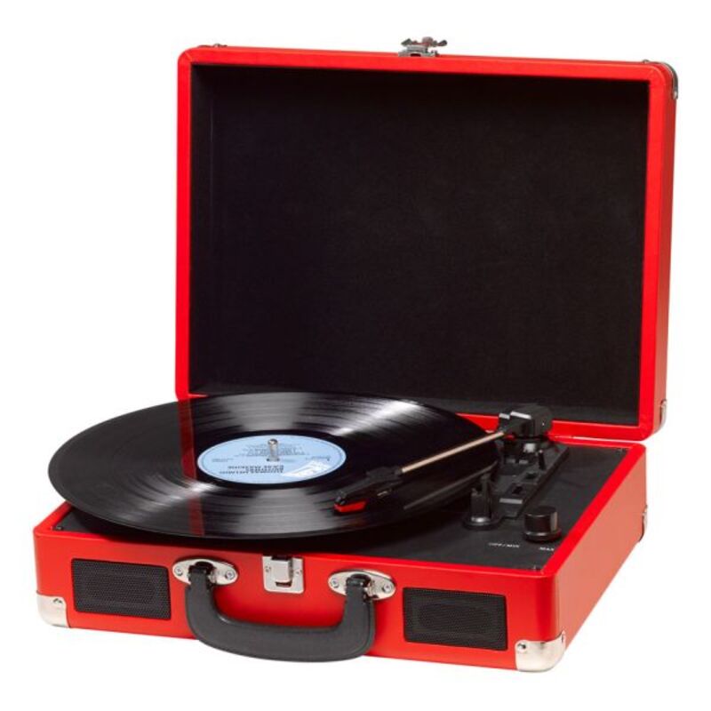 Record Player Denver Electronics VPL-120RED Brown