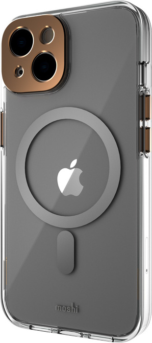 Moshi iGlaze MagSafe Apple iPhone 14 Plus (Gold)