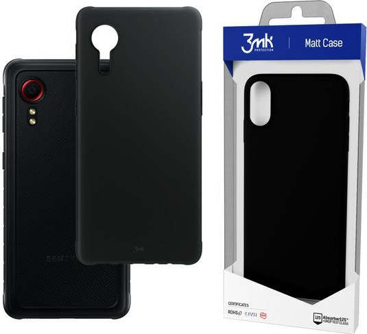 3MK Matt Case Samsung Galaxy Xcover 5 black