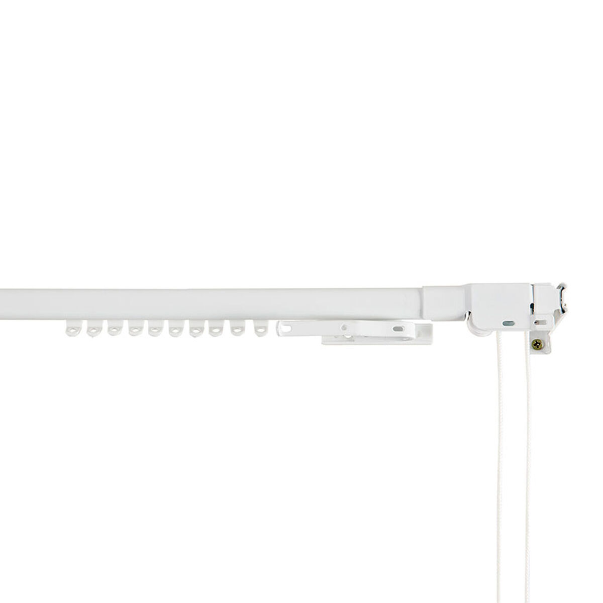 Curtain Rails Stor Planet Cintacor Extendable Reinforced White 70-120 cm
