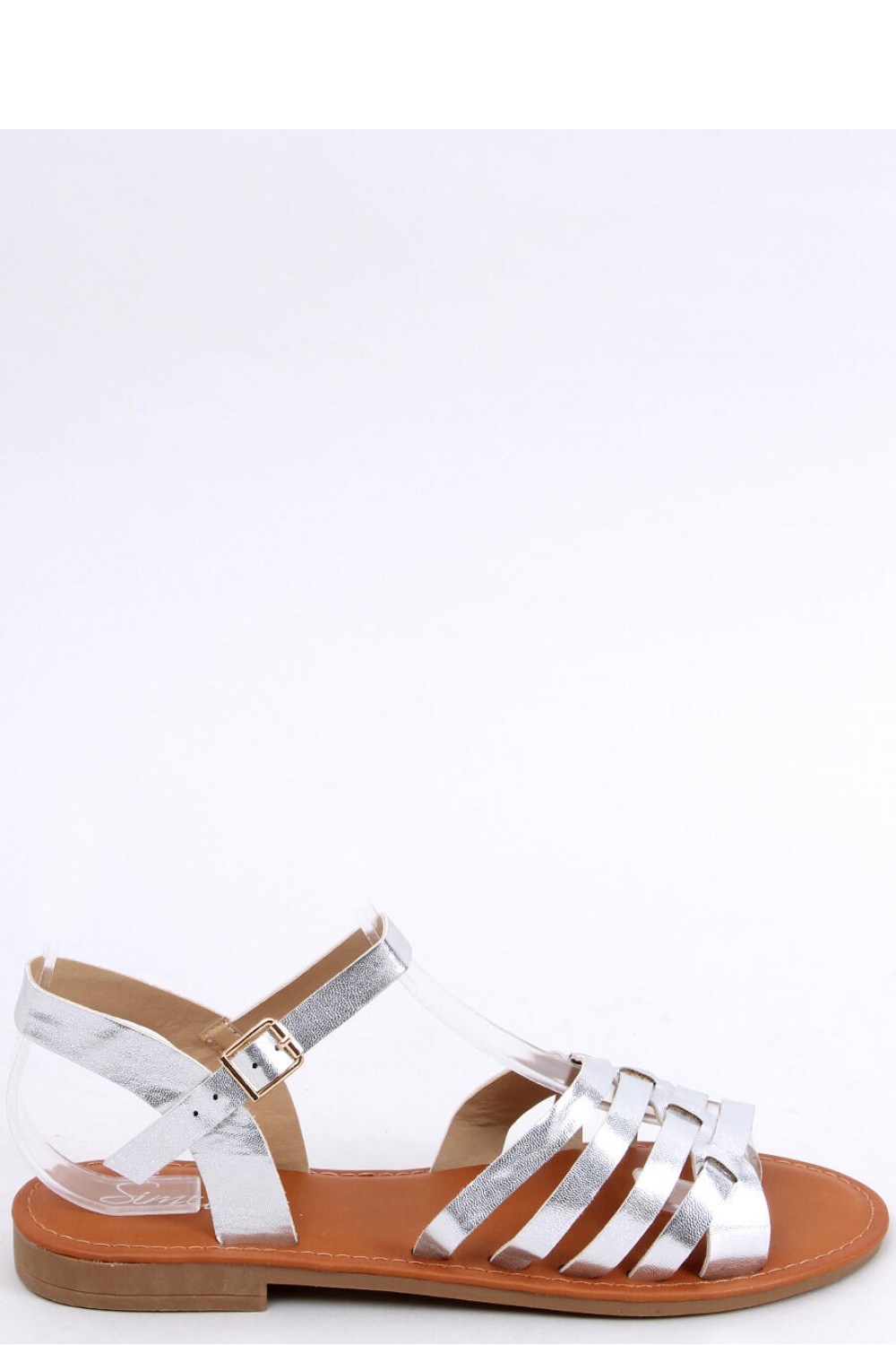  Sandals model 166843 Inello  grey