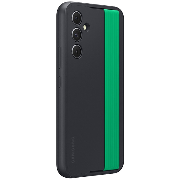 Case Samsung Galaxy A54 5G EF-XA546CBEGWW black/black Slim Strap Cover
