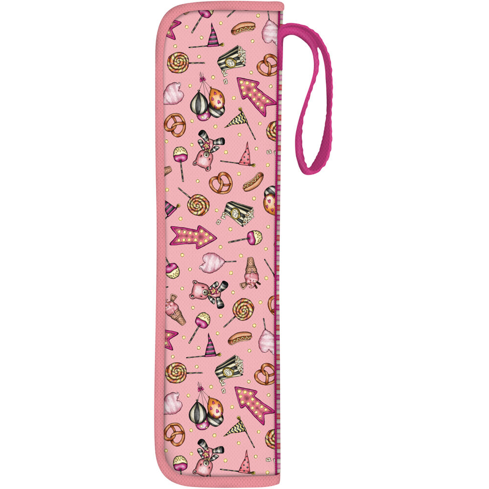 Flötenetui Gorjuss Carousel (10 x 36 x 2.5 cm)