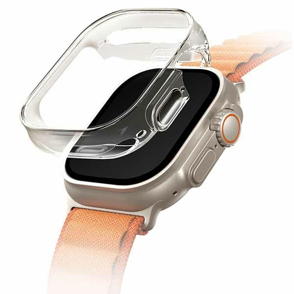 UNIQ Garde Apple Watch Ultra 49mm dove clear