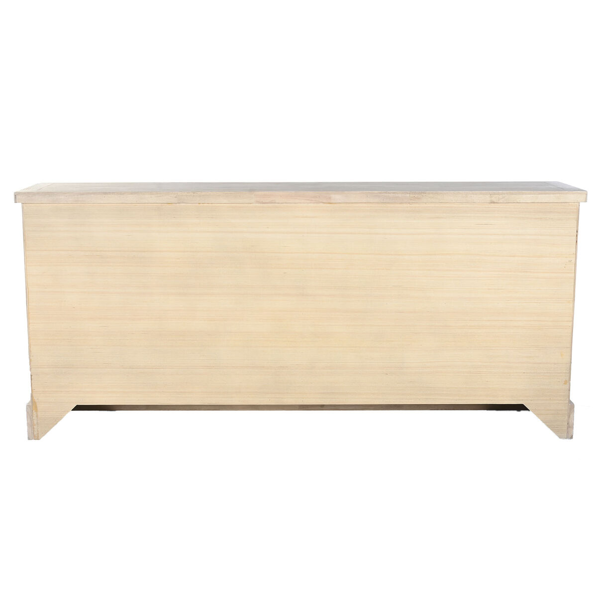 Sideboard Home ESPRIT Natural Wood Crystal 180 x 40 x 82 cm