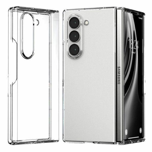 Etui Mercury PC HardCase do Samsung Galaxy Z Fold6 przezroczysty