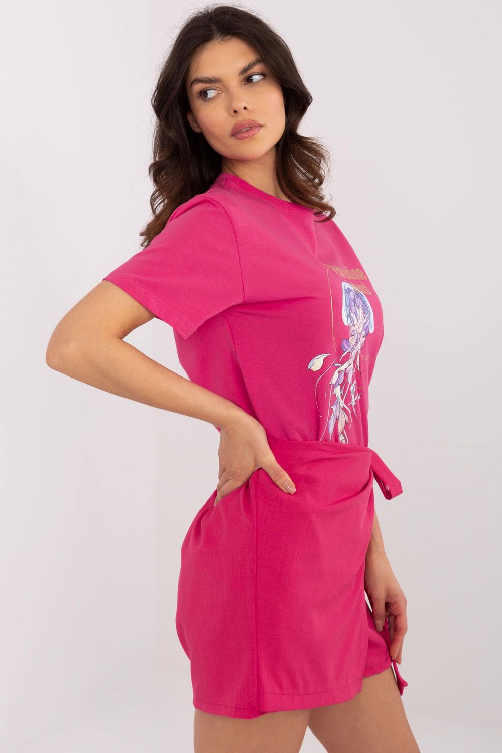  T-shirt model Factory Price  pink