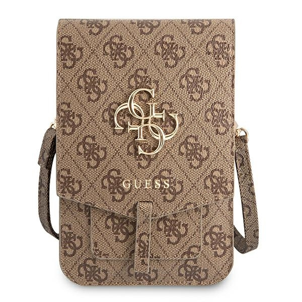 Guess Bag GUWBG4GFBR brown 4G Big Logo