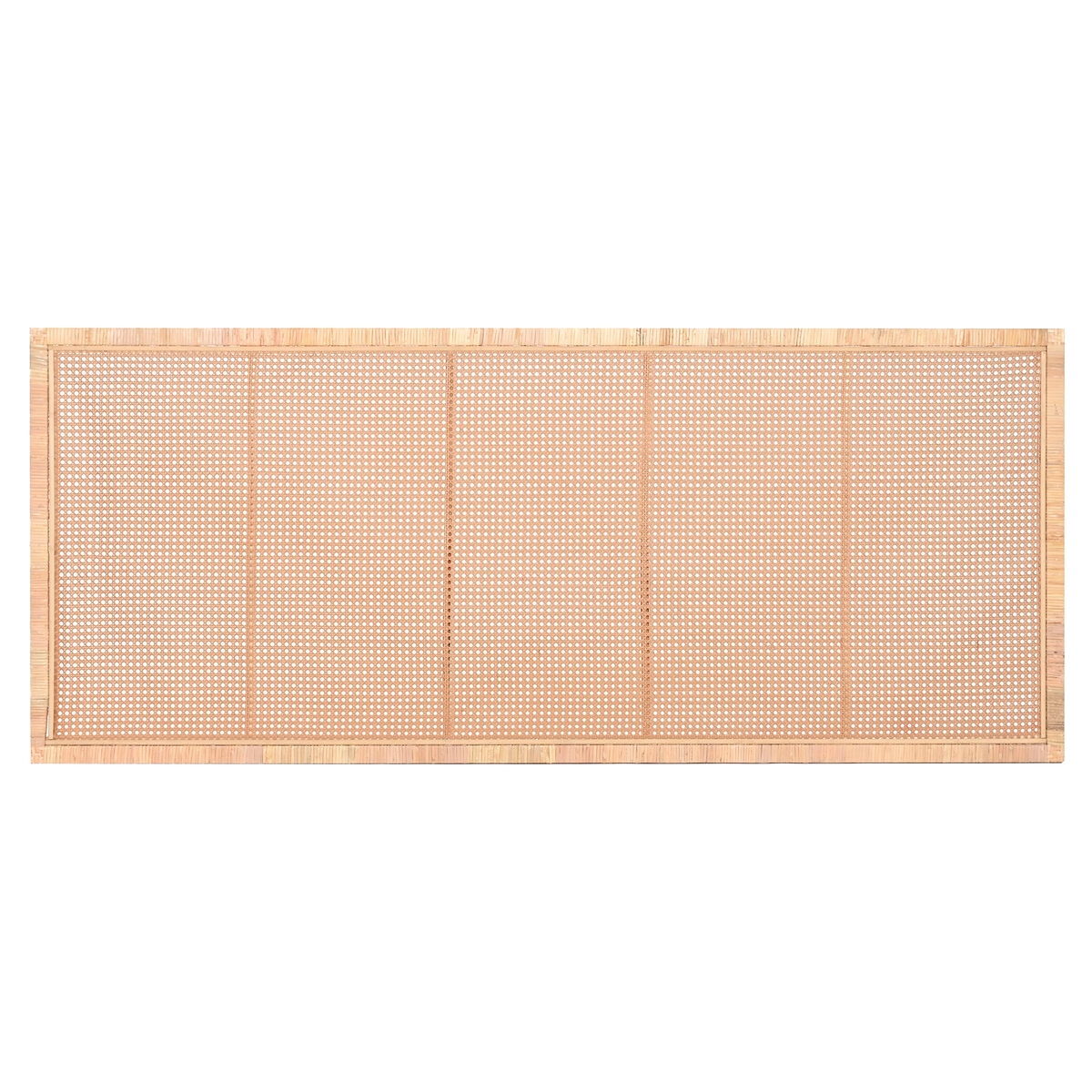 Headboard Home ESPRIT Light brown 190 X 2,5 X 80 CM