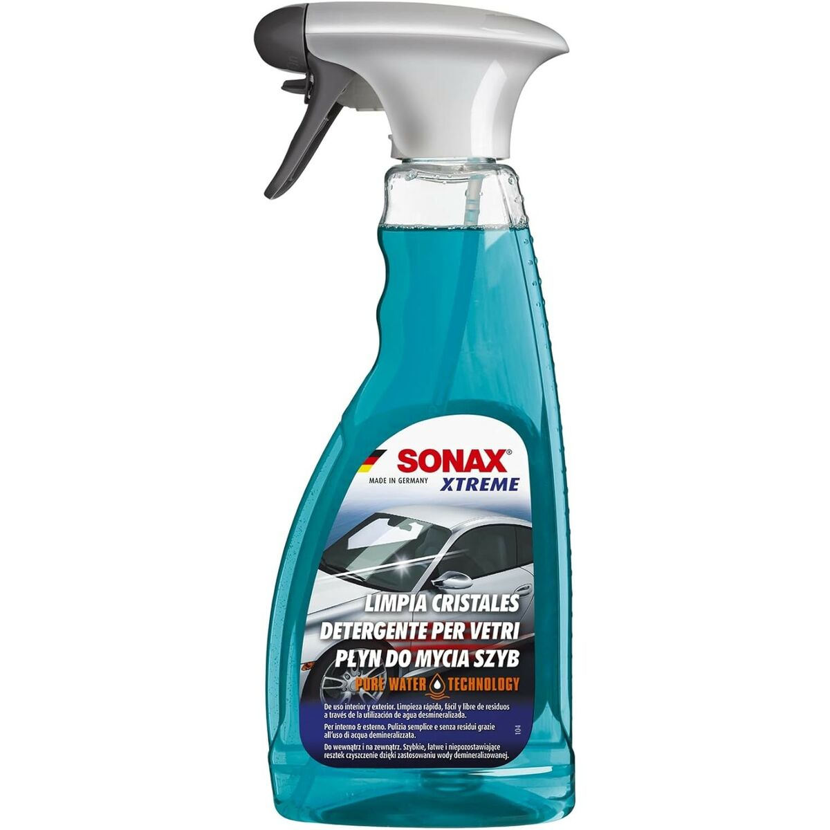 Glass Cleaner with Atomiser Sonax 500 ml