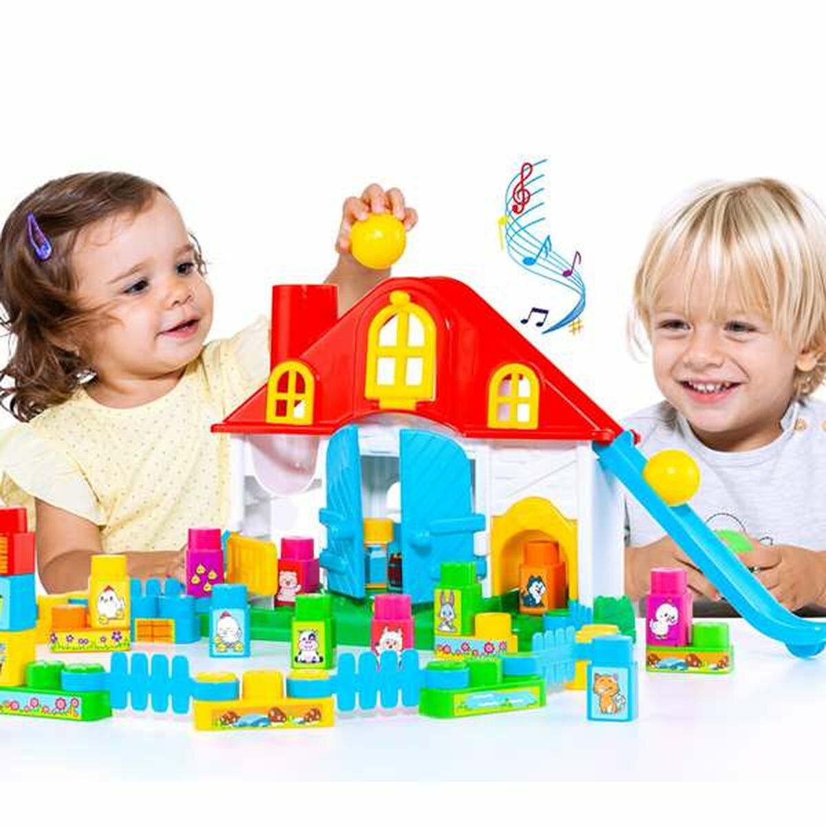 Playset Moltó 38 Pieces Farm Sound Playset Moltó 38 Pieces Farm Sound