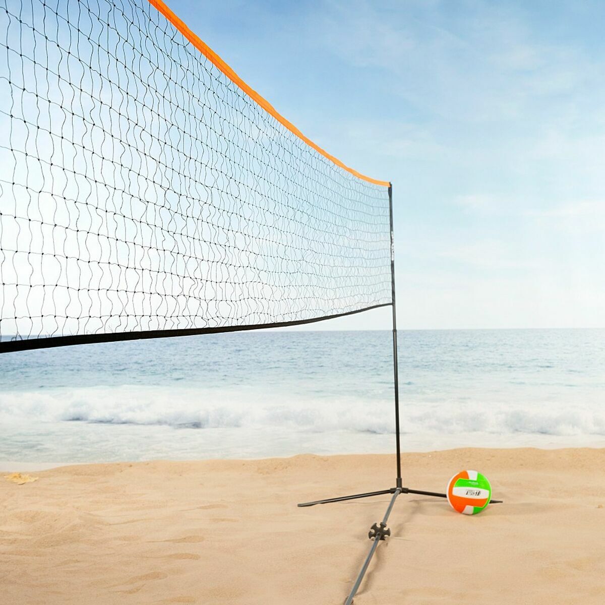 Volleyball net Aktive 505 x 157 x 101 cm Laptop