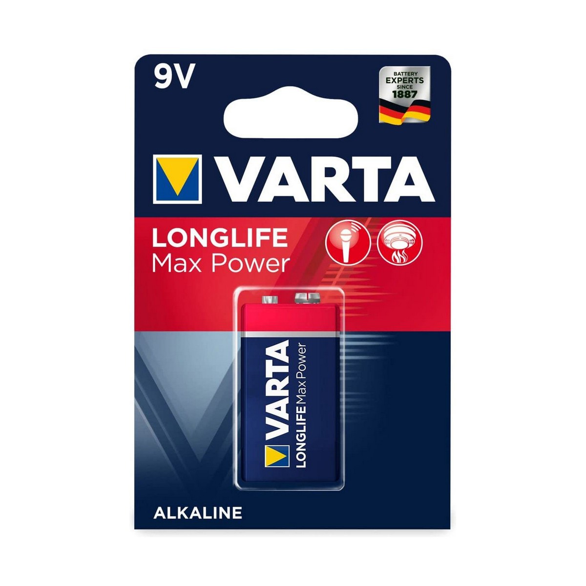 Baterie Varta Long Life Max Power (2 Części)