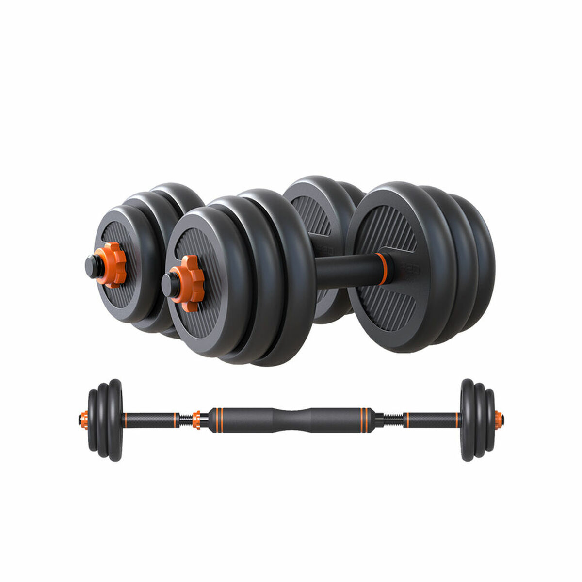 Dumbbells Xiaomi ORMANBAS25 25 kg Multicolour Dumbbells Xiaomi ORMANBAS25 25 kg Multicolour