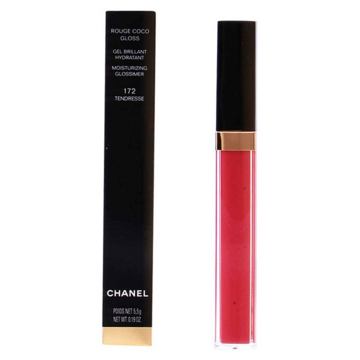 Lip-gloss Rouge Coco Chanel Lip-gloss Rouge Coco Chanel
