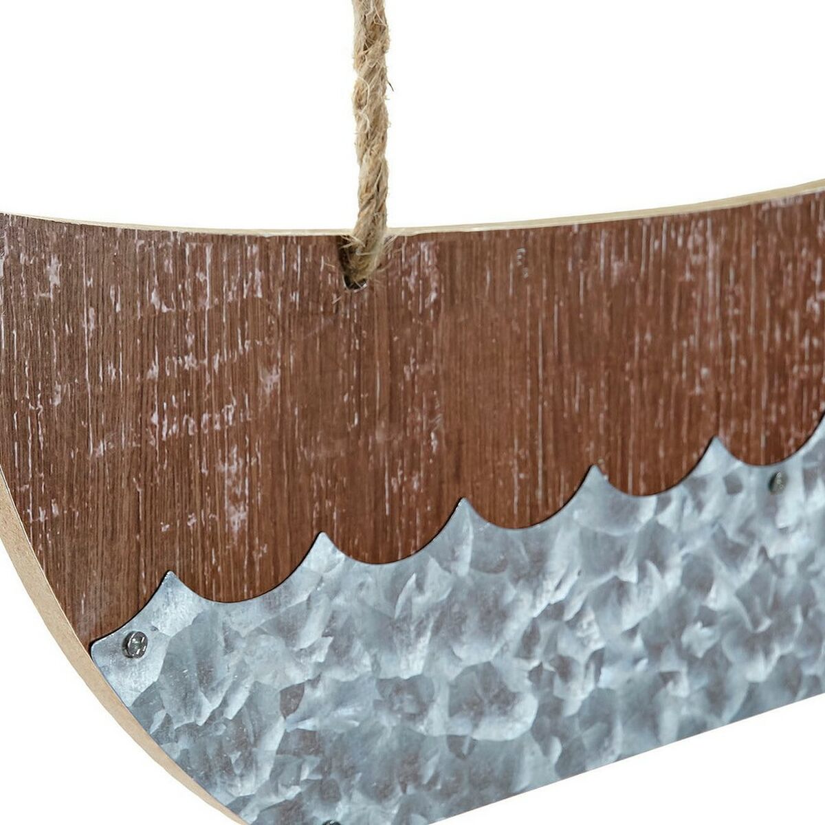 Hanging decoration DKD Home Decor Candle maker 40 x 2 x 43 cm Brown Multicolour Mediterranean (2 Units)