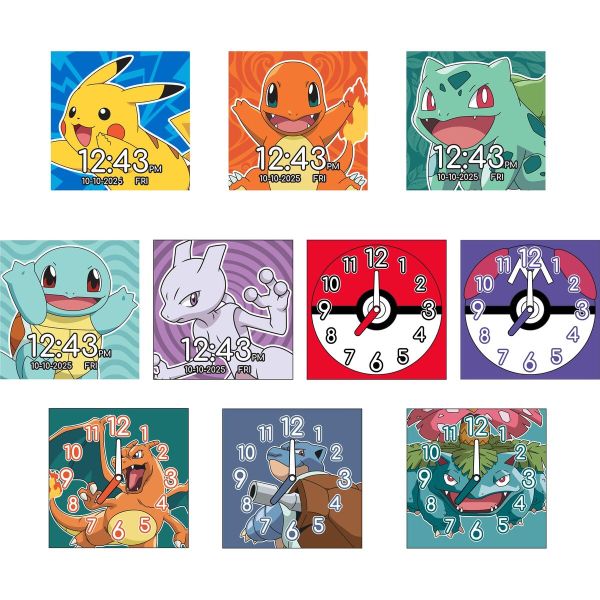Transformable Super Robot Kids Licensing Pikachu 12 x 8 x 8 cm