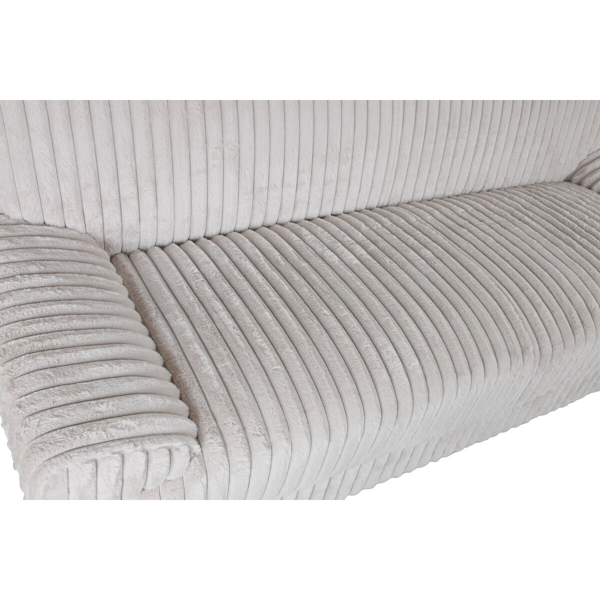 Sofa Home ESPRIT Beige Modern 198 x 84 x 79 cm