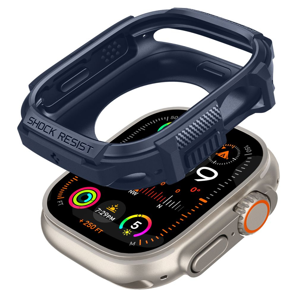 Spigen Rugged Armor Apple Watch Ultra 1/2 49mm Navy Blue