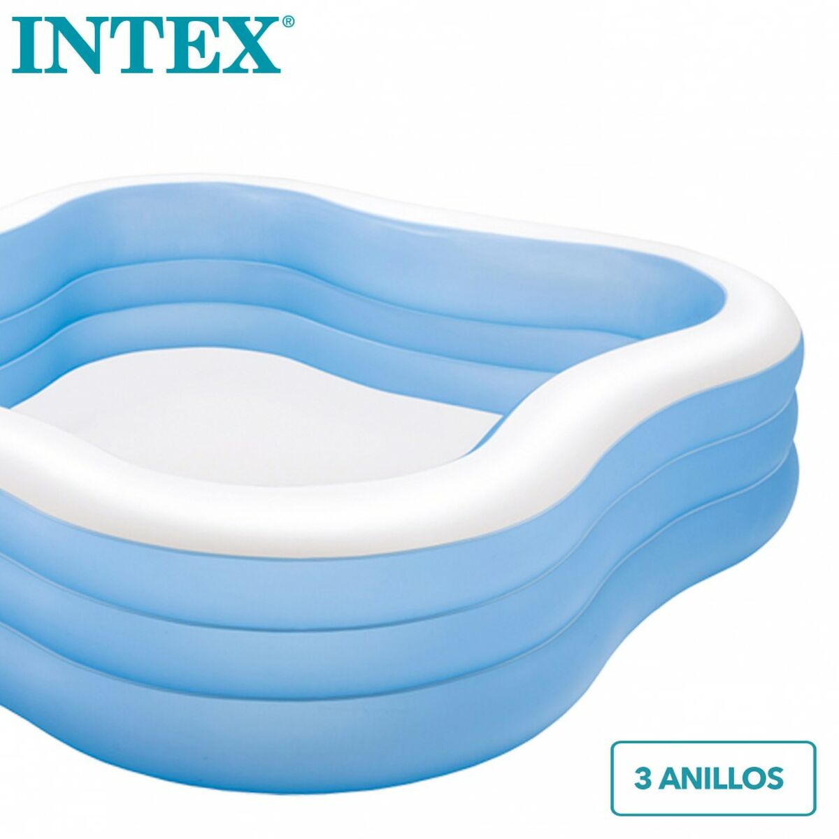 Inflatable pool   Intex 57495NP         1250 L 229 x 56 x 229 cm  