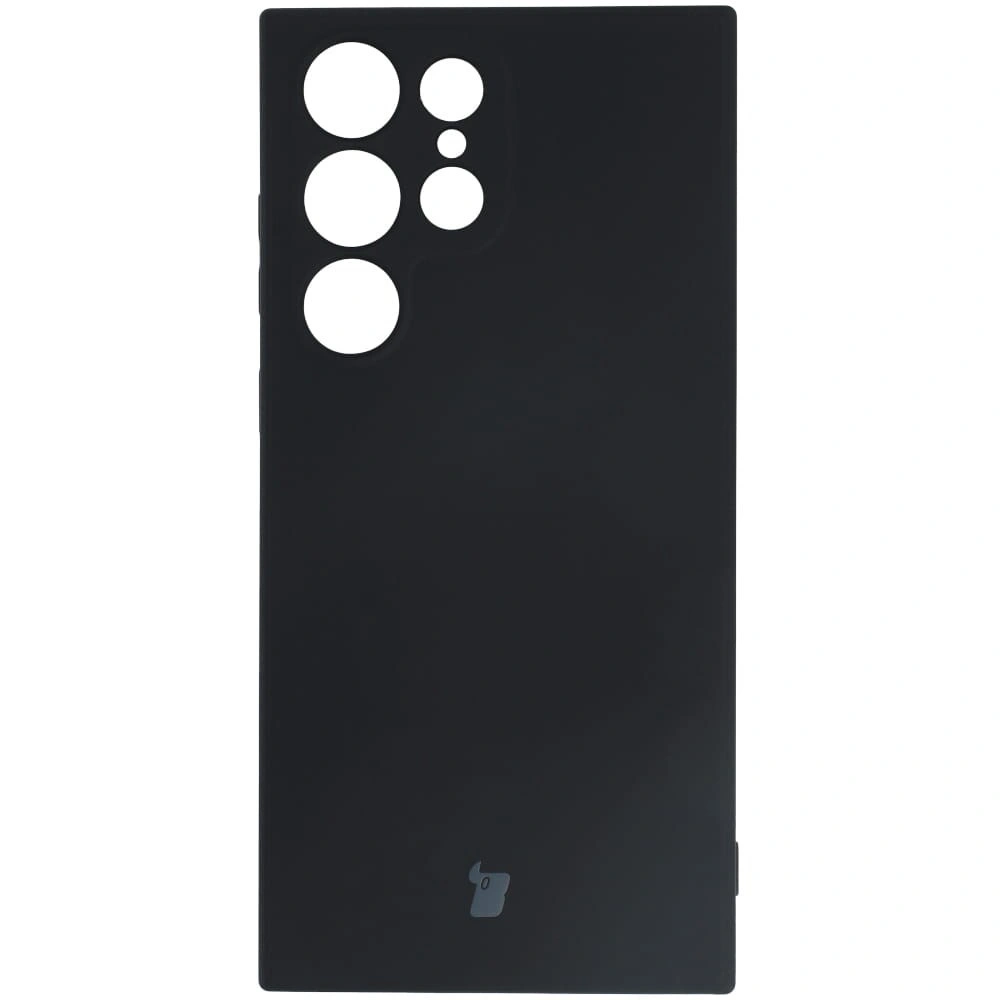 Bizon Case Silicone Sq Samsung Galaxy S23 Ultra black