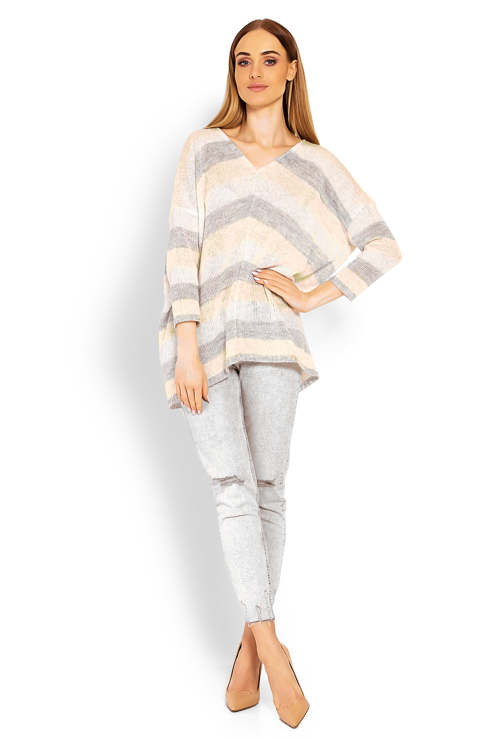  Jumper model 114526 PeeKaBoo  yellow