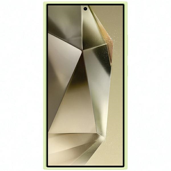 Samsung EF-PS928TGEGWW Samsung Galaxy S24 Ultra Silicone Case light green