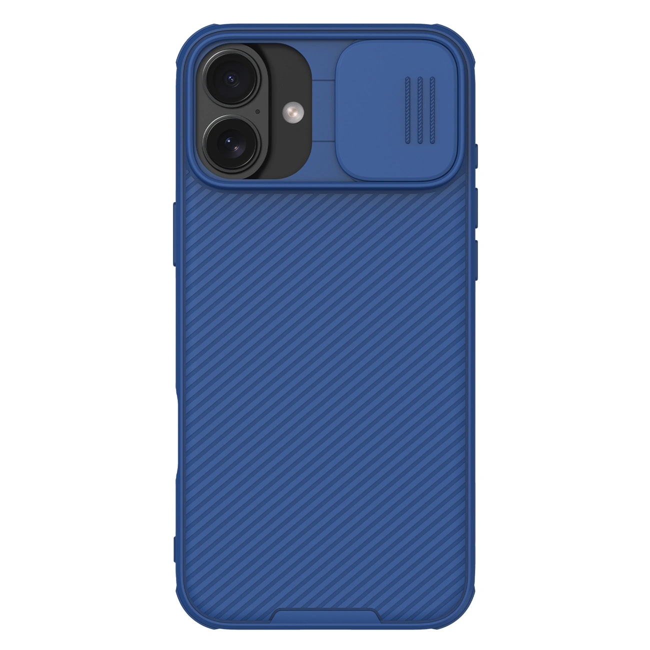 Nillkin CamShield Pro Magnetic Case na Apple iPhone 16 blue