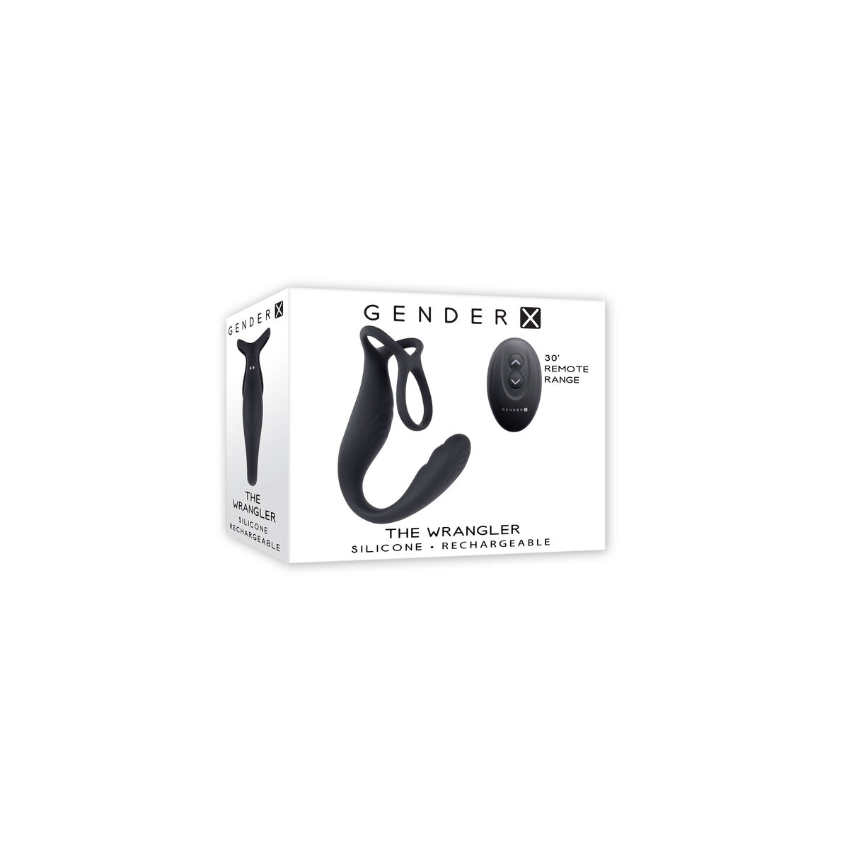 Cock Ring Gender X Black Cock Ring Gender X Black