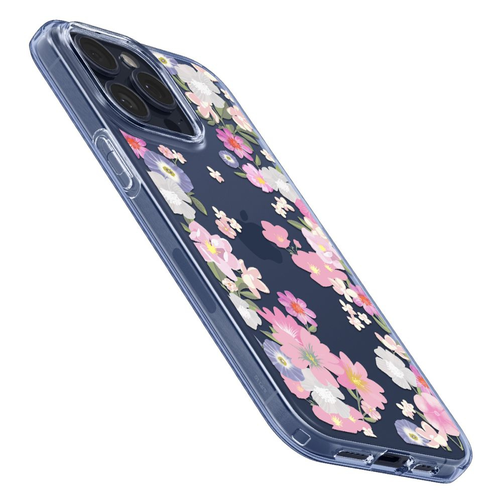 Spigen Liquid Crystal Apple iPhone 15 Pro Blossom