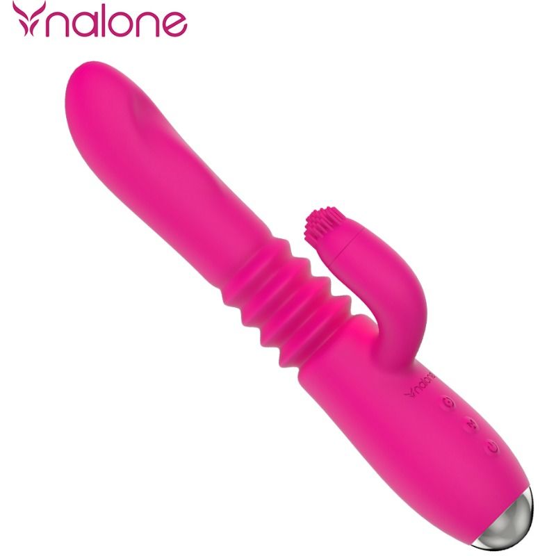 NALONE VIBRATOR UP &amp; DOWN AND RABBIT WITH ROTATION