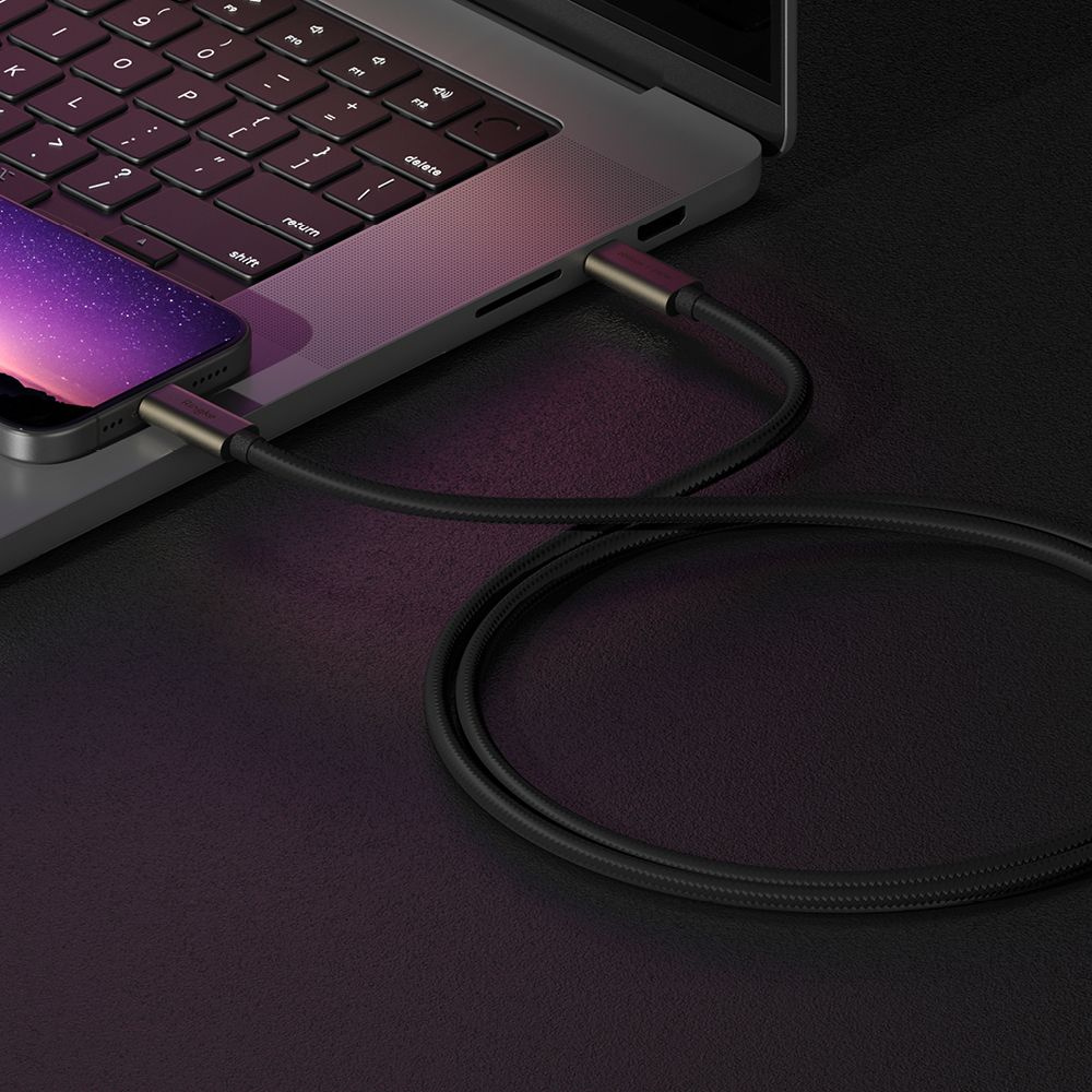 Ringke USB-C / USB-C 3.2 Gen 2x2 cable PD 240W 200cm Black