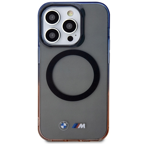 BMW BMHMP14XHTGE Apple iPhone 14 Pro Max grey hardcase Gradient Bumper MagSafe