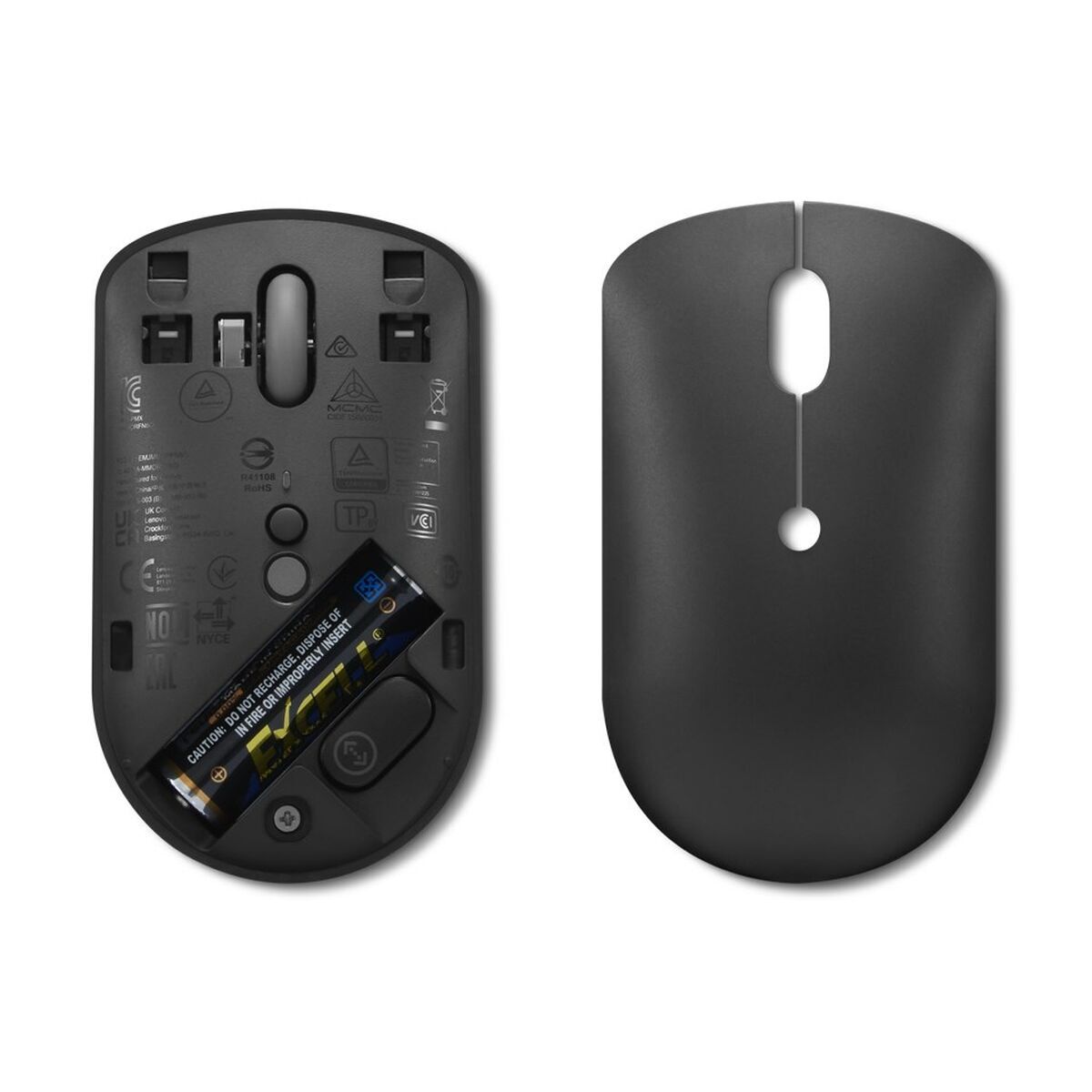 Wireless Mouse Lenovo 400 Black 2400 dpi