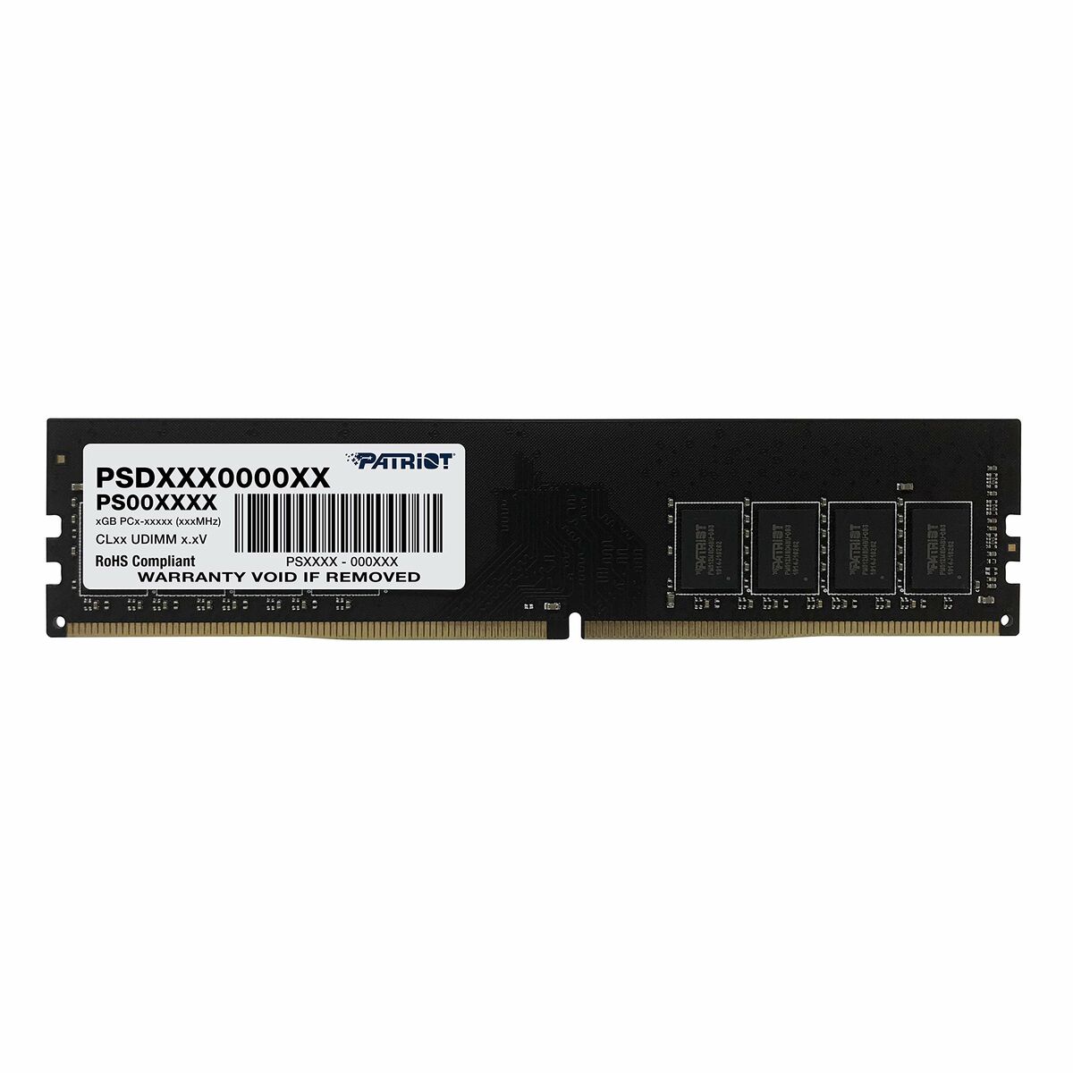 RAM Memory Patriot Memory 8GB DDR4 2666MHz CL19 8 GB