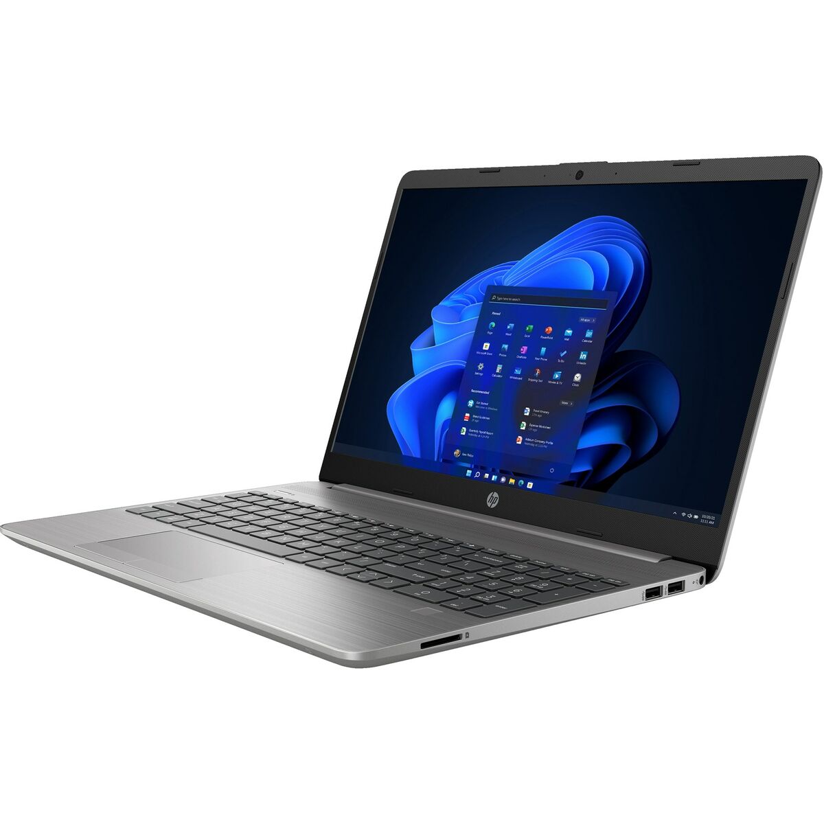 Laptop HP 250 G9 Qwerty US 15,6" Intel Core i5-1235U 16 GB RAM 512 GB SSD