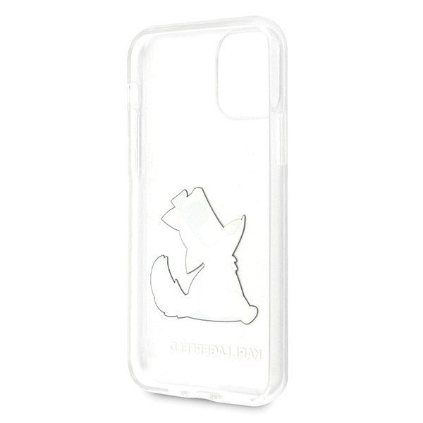 Karl Lagerfeld KLHCN61CFNRC iPhone 11 hardcase transparent Choupette Fun