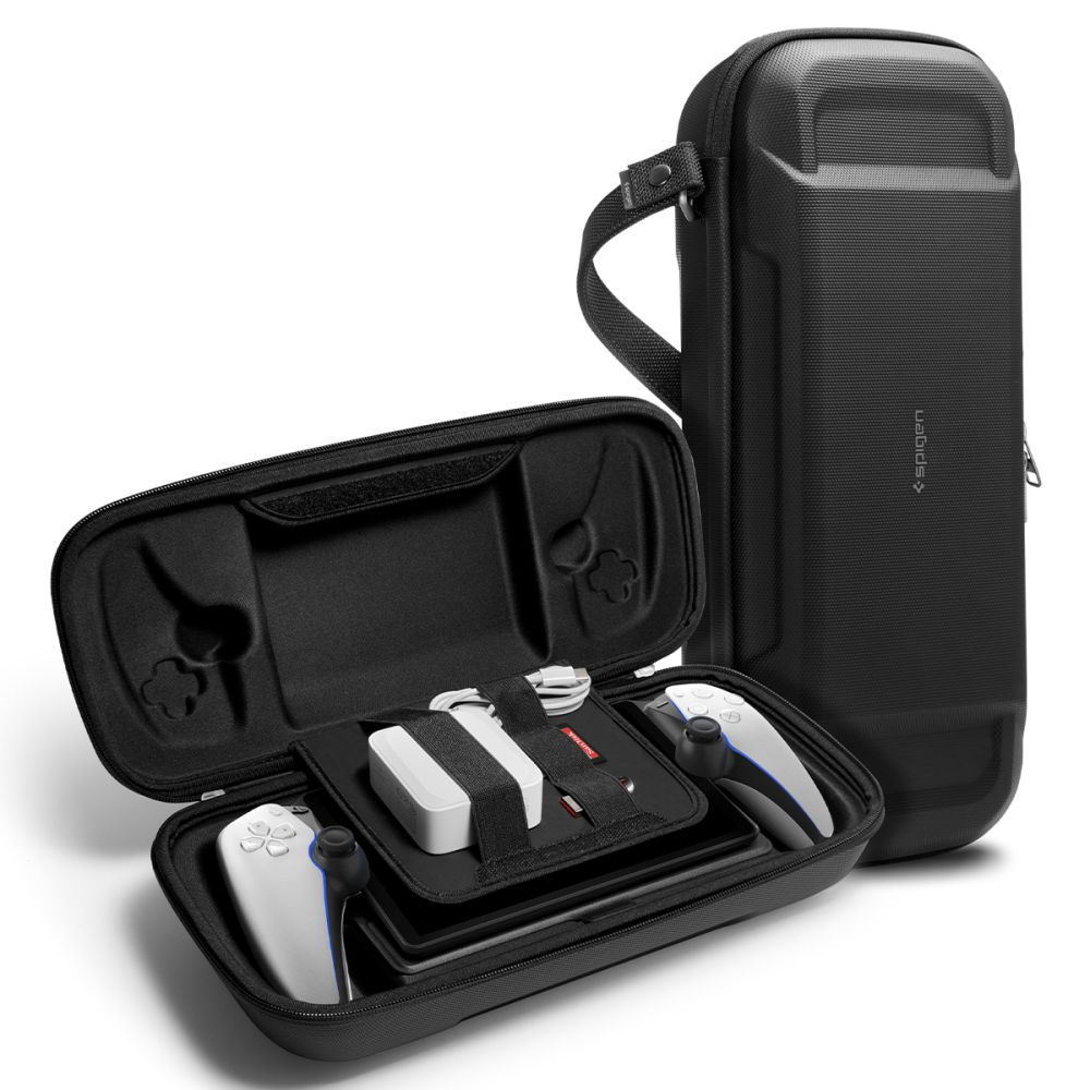 Spigen Rugged Armor Pro Sony Playstation Portal Black