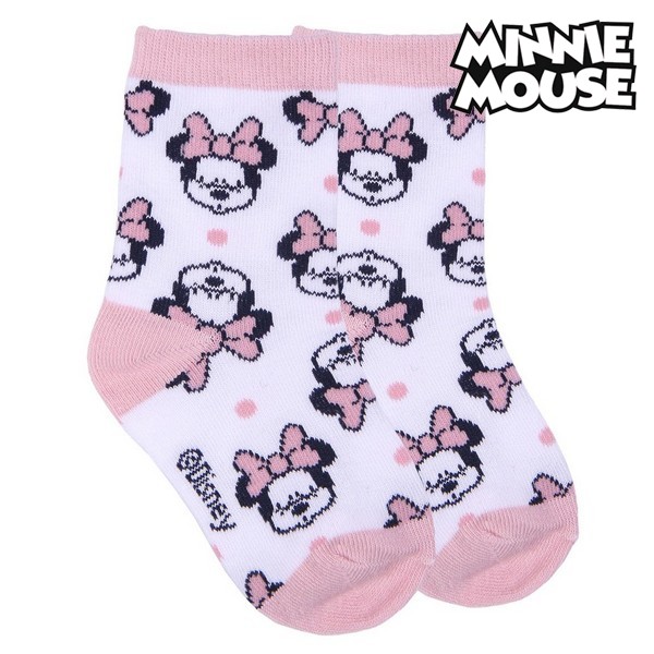 Socks Minnie Mouse (5 pairs) Multicolour