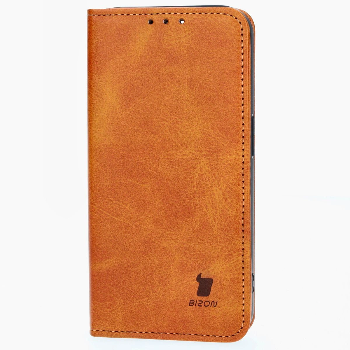 Bizon Case Pocket Pro Apple iPhone 15 Pro brown