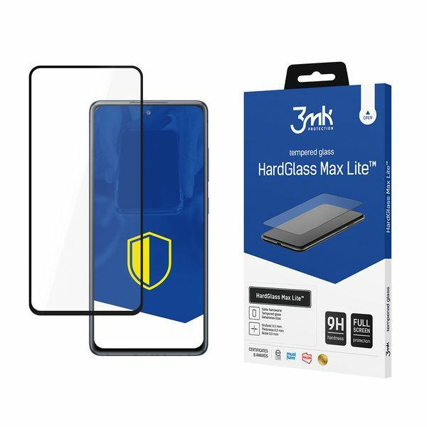 3MK HardGlass Max Lite Samsung Galaxy S20 FE 5G black