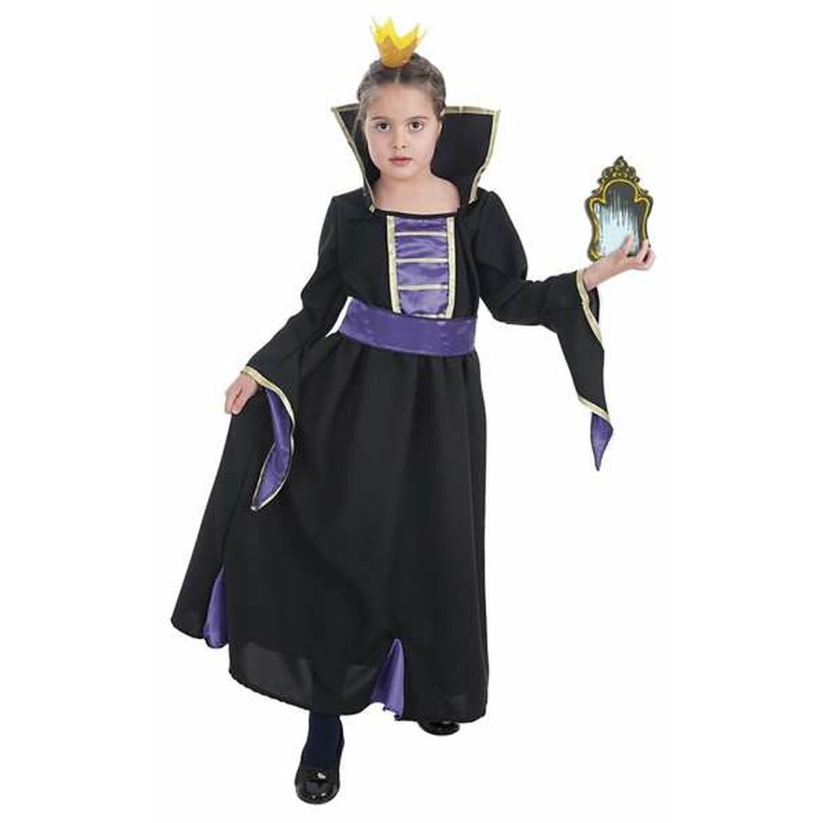 Costume for Children Mirror Medieval Queen